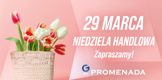 29 marca – niedziela handlowa
