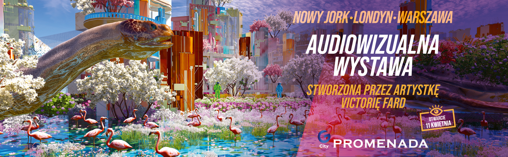 Victoria Fard’s Audiovisual Show Returns to G City Promenada!