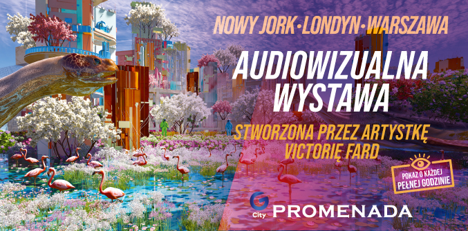 Victoria Fard’s Audiovisual Show Returns to G City Promenada!