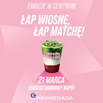 Pierwszy Dzień Wiosny w G City Promenada! ð¸