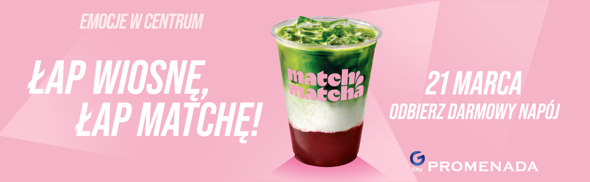 First Day of Spring at G City Promenada!