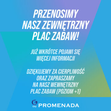 Przenosimy nasz zewnętrzny plac zabaw!