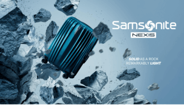 Przedstawiamy Nexis w Salonie Samsonite