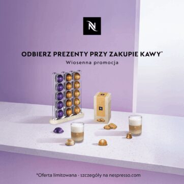 PREZENTY PRZY ZAKUPIE KAWY