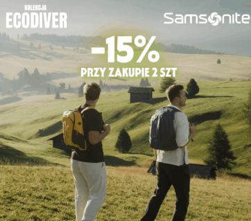 Promocja  kolekcji Ecodiver