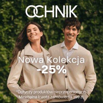 Odśwież swoją garderobę z nową kolekcją OCHNIK