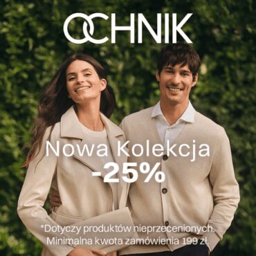 Odśwież swoją garderobę z nową kolekcją OCHNIK