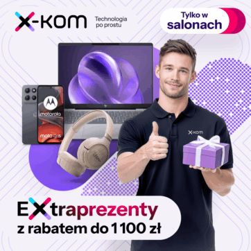x-kom Promenada – Extraprezenty z rabatem do 1100 zł