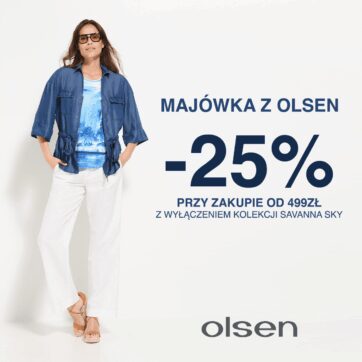 MAJÓWKA Z OLSEN