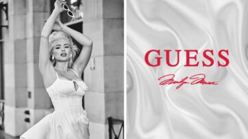 GUESS SS26 Marilyn Monroe