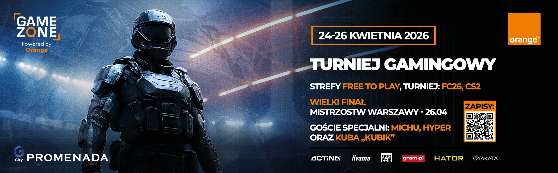 Gaming Tournament at G City Promenada – The GRAND FINAL of GAME ZONE Powered by Orange!