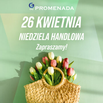 Niedziela handlowa w G City Promenada ð️✨
