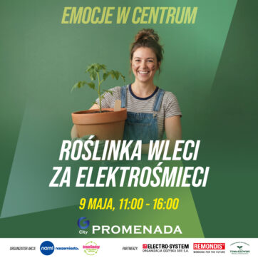 Roślinka za elektrośmieci – wracamy z ekologiczną akcją! ð±