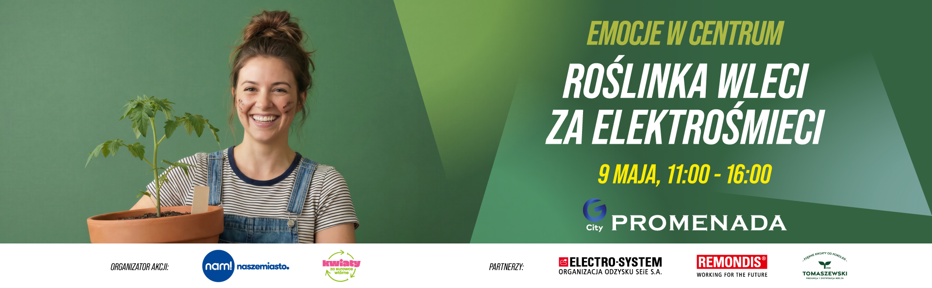 A plant for e-waste – we’re back with our eco campaign!