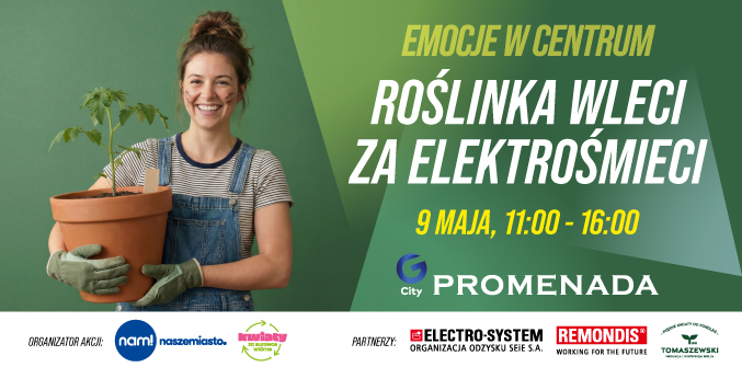 A plant for e-waste – we’re back with our eco campaign!