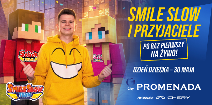 Wyjątkowy Dzień Dziecka z ekipą SmileSlow w G City Promenada – po raz pierwszy w Polsce! ð