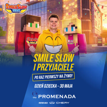 A Special Children’s Day with the SmileSlow Team at G City Promenada – for the first time in Poland! ð