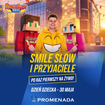 Wyjątkowy Dzień Dziecka z ekipą SmileSlow w G City Promenada – po raz pierwszy w Polsce! ð