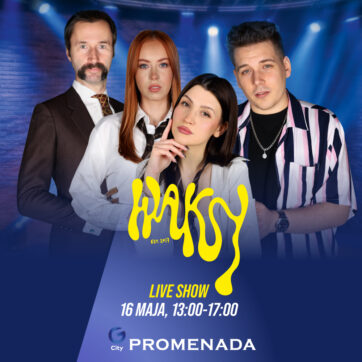 WAKSY LIVE SHOW at G City Promenada ð¤✨