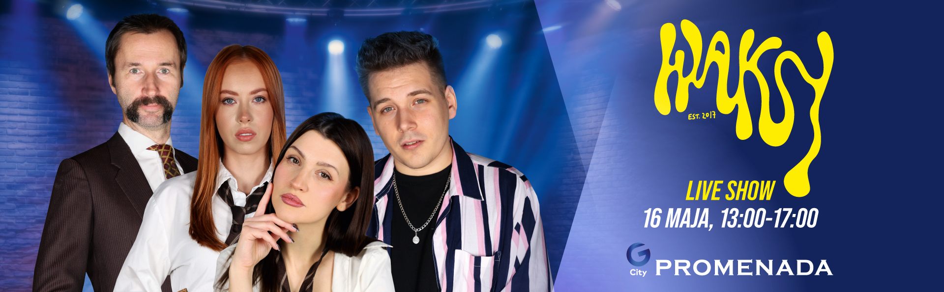 WAKSY LIVE SHOW at G City Promenada