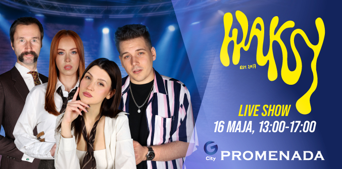 WAKSY LIVE SHOW at G City Promenada