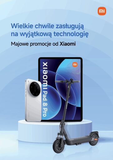 Majowe promocje od Xiaomi