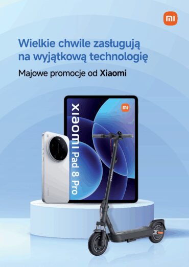 Majowe promocje od Xiaomi
