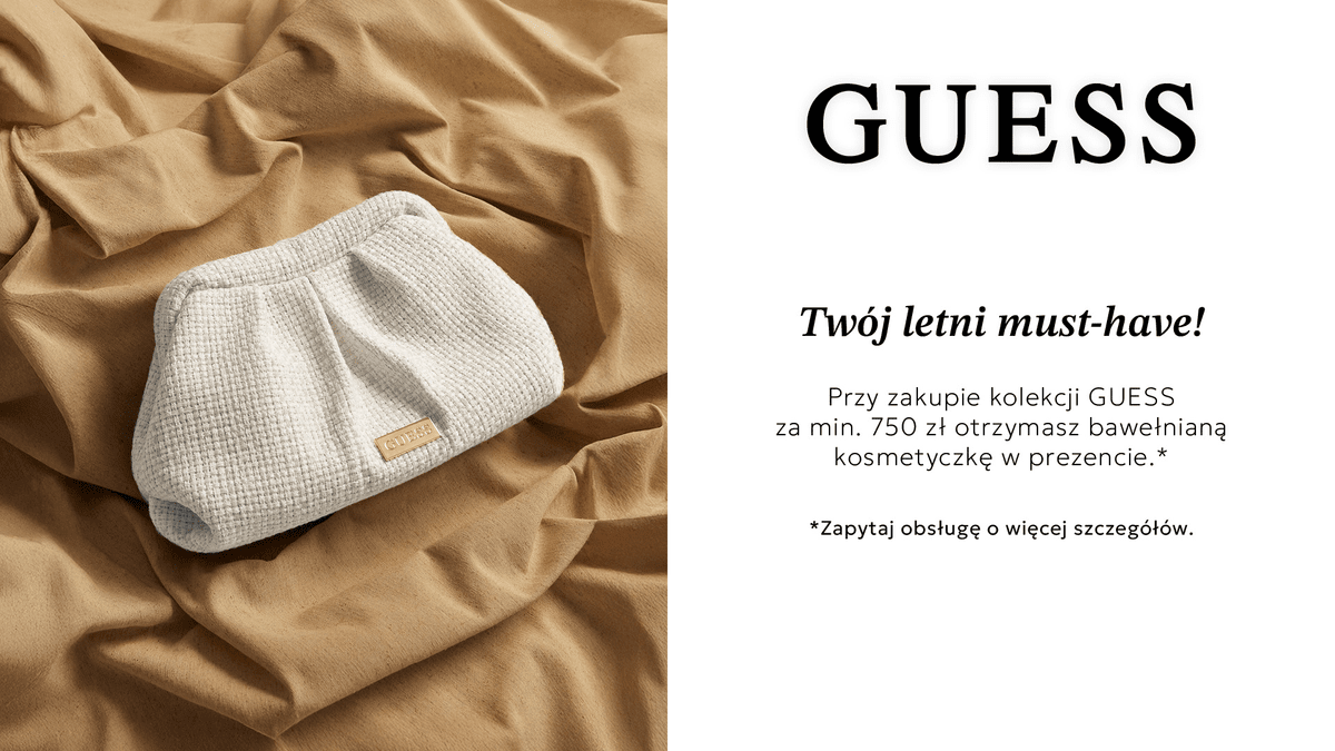 GUESS Cotton Pouch