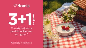 Oferta 3+1 za grosz