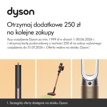 Otrzymaj dodatkowe 250 zł na kolejne zakupy!