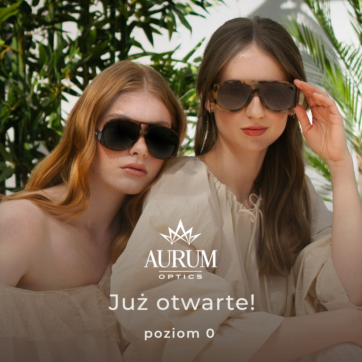 Otwarcie nowego salonu Aurum Optics!