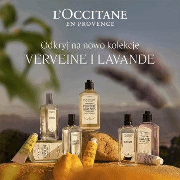 Kolekcja verveine i lavande