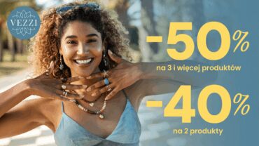 ðLetnia PROMOCJA od VEZZI – zyskaj AŻ DO -50%!ð