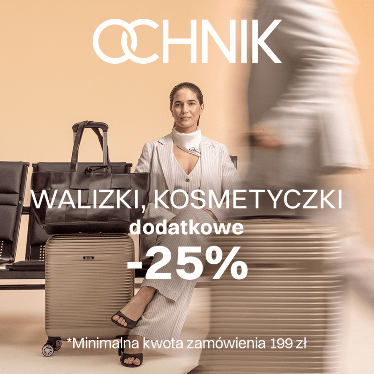 OCHNIK: Walizki extra -25%