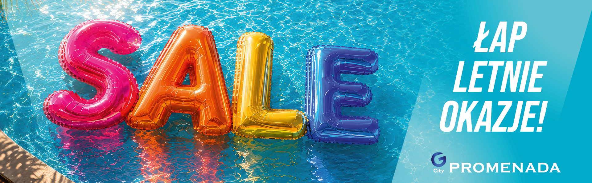 Summer Sales at G City Promenada! ☀️