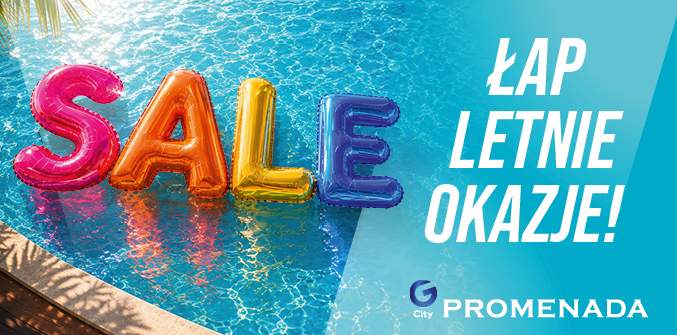 Summer Sales at G City Promenada! ☀️