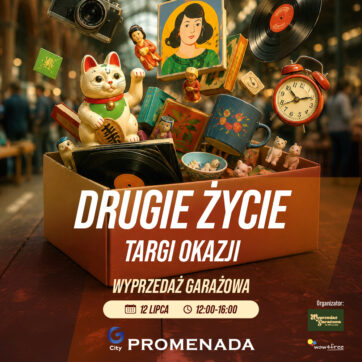 Targi Okazji w G City Promenada – Wyprzedaż Garażowa! ð️