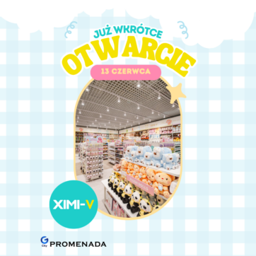 XIMI-V – the colorful world of kawaii is coming to G-City Promenada on June 13! ✨