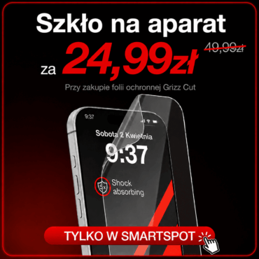 Ochrona aparatu w telefonie aż 50% taniej przy zakupie folii na ekran!