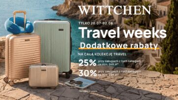 TRAVEL WEEKS w WITTCHEN
