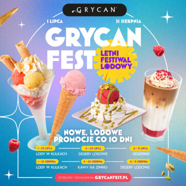 Grycan Fest – Letni Festiwal Lodowy