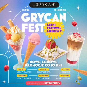 Grycan Fest – Letni Festiwal Lodowy