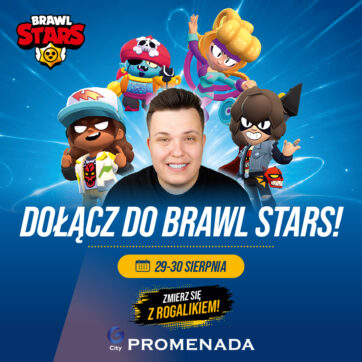 Join the World of Brawl Stars at G City Promenada! ⭐ð®