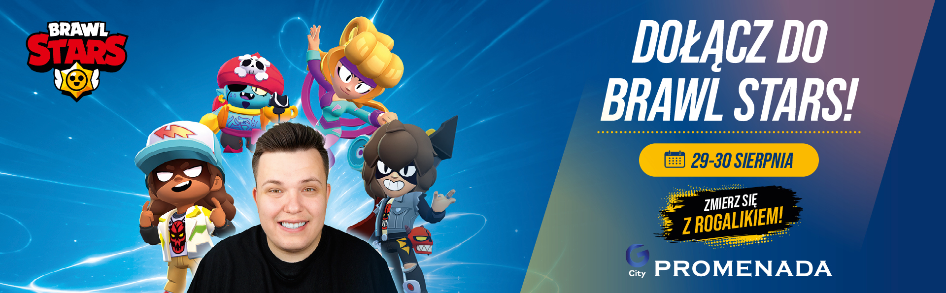 Join the World of Brawl Stars at G City Promenada!