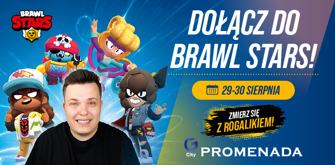 Join the World of Brawl Stars at G City Promenada!