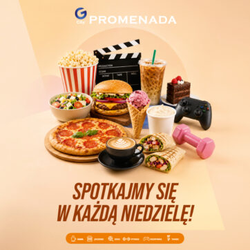 Spędź niedzielę w G City Promenada! ⭐