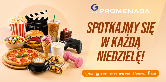 Spend Your Sunday at G City Promenada!