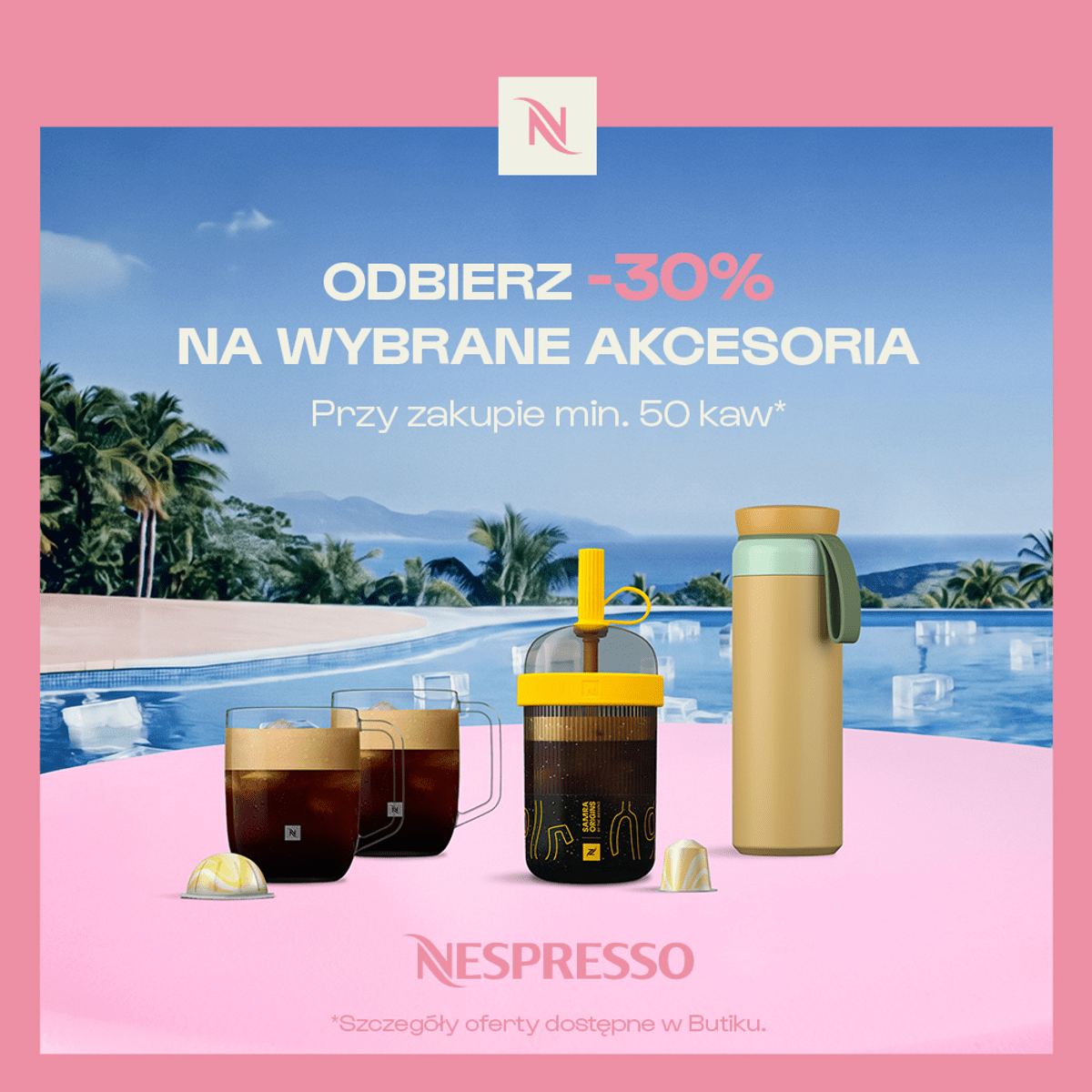 -30% NA AKCESORIA NESPRESSO