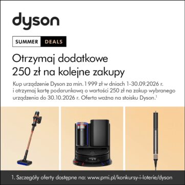 Summer DEALS. Otrzymaj dodatkowe 250 zł na kolejne zakupy.
