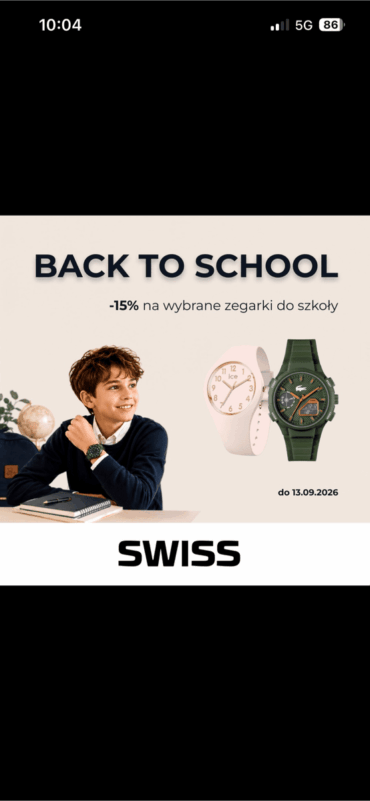 BACK TO SCHOOL